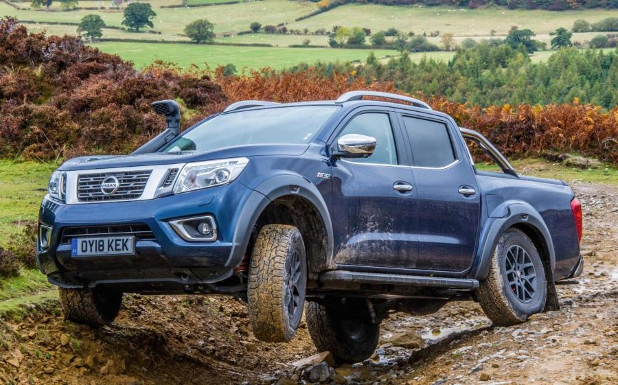 Arctic Trucks Nissan Navara AT32 Off-Roader (D23) (UK) '2018